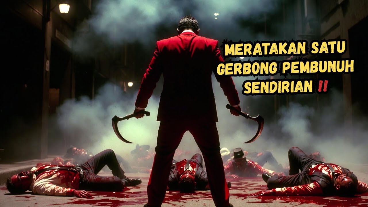 SANG ASSASSIN KEMBALI, MERATAKAN SATU GERBONG PEMBUNUH YANG BERKHIANAT🔥Alur Cerita Film