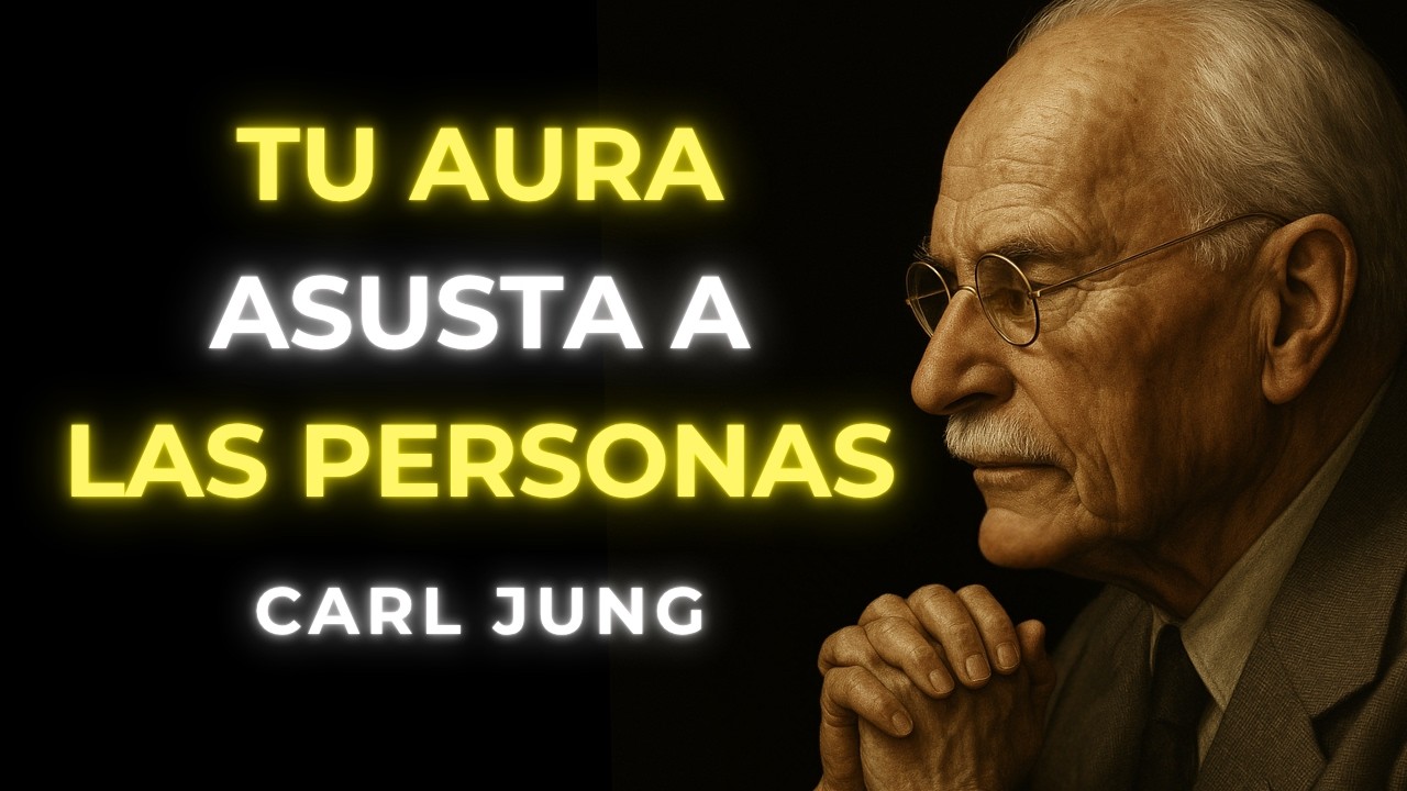 13 SEÑALES de que TU AURA Asusta a la Gente Sin que lo Sepas | Carl Jung