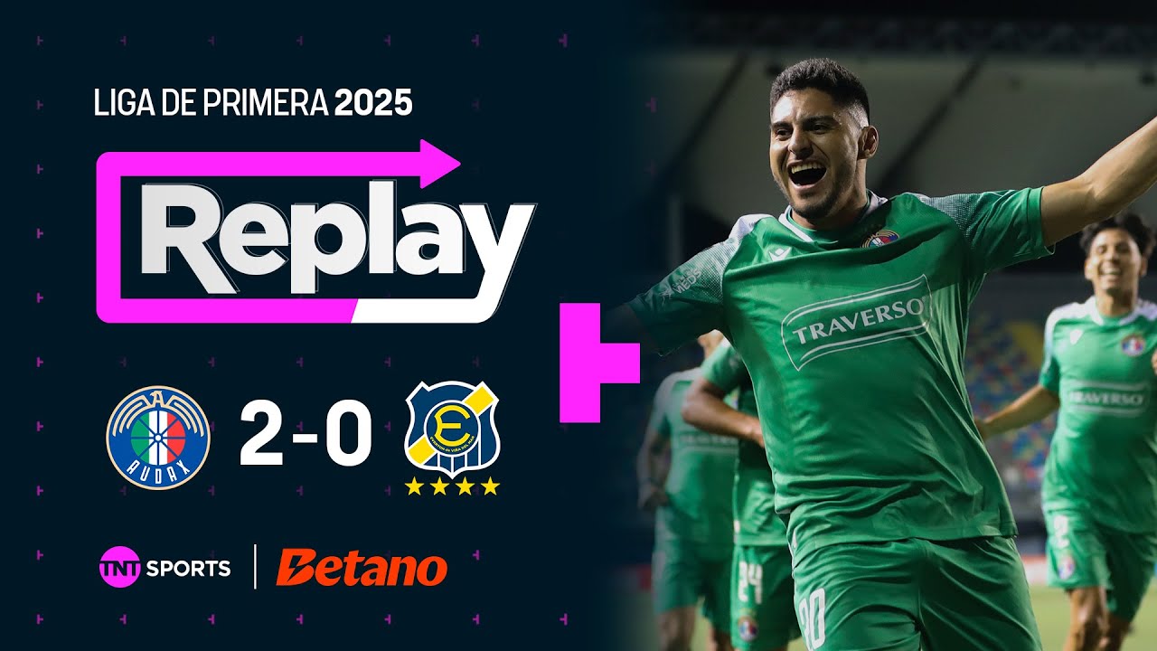 TNT Sports Replay | Audax Italiano 2-0 Everton | Fecha 28