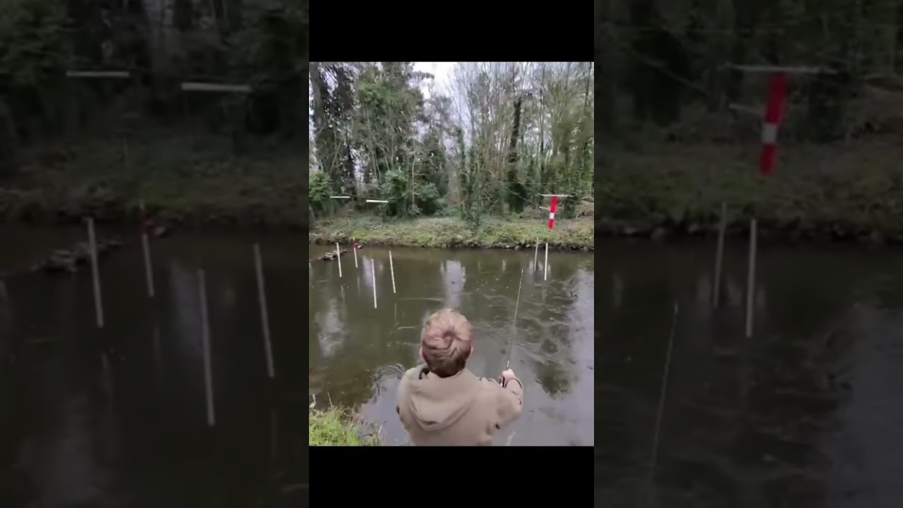 An Impromptu Hour on the River Trent | Stick Float Fishing at Stone