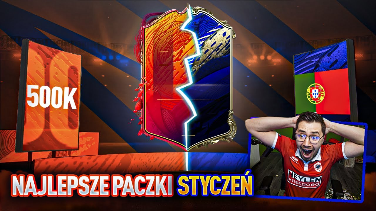 NAJLEPSZE PACZKI - STYCZEŃ! Jestem ZAROBIONY! FIFA 20 / DEV