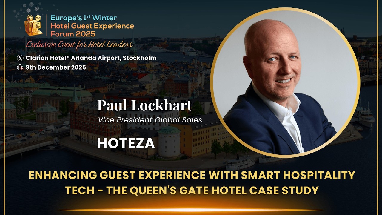 Enhancing Guest Experience with Smart Hospitality Tech - The Queen's Gate Hotel by Hoteza & Roomio