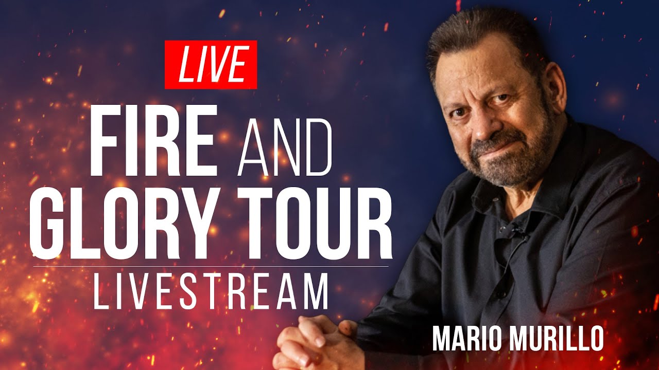 Fire and Glory Tour Livestream | Mario Murillo (Night 1)