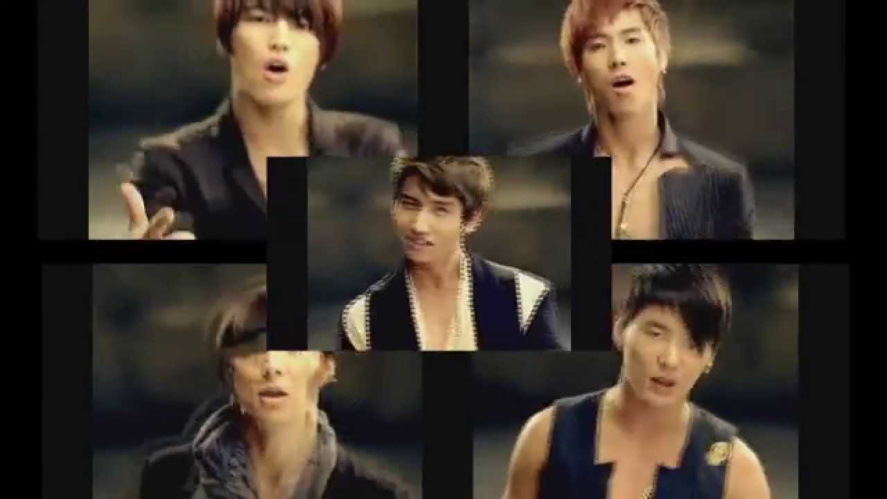 TVXQ Mirotic Member's version