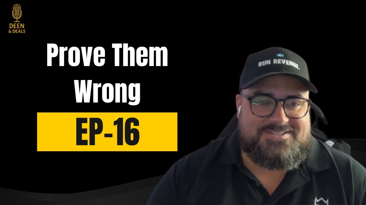 Prove Them Wrong: Discipline, Big Deals, & Doing What Actually Works - Ep 16 Tyler Crosson