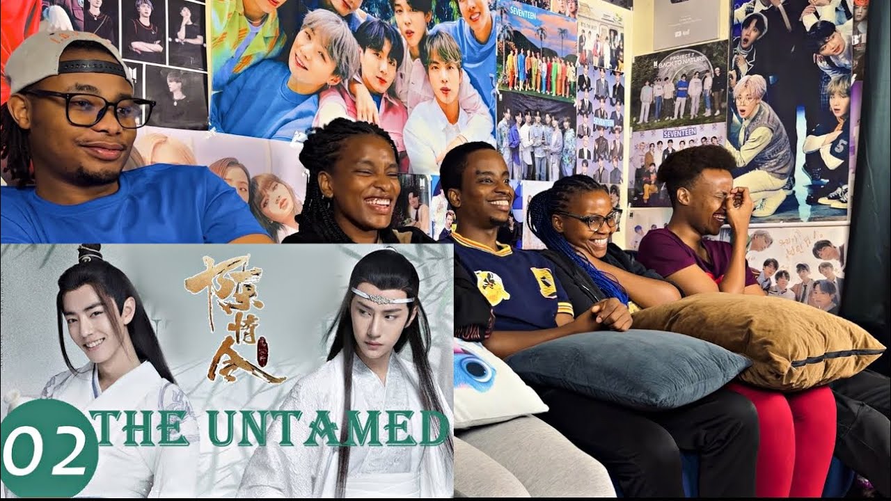 The Untamed ep 2 Reaction
