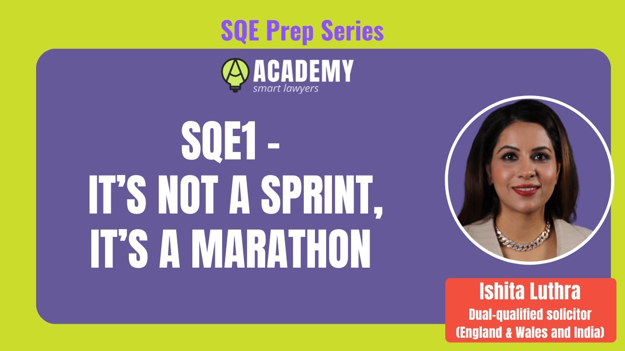 Failed the SQE: How to Reset Your Mind for a New Attempt