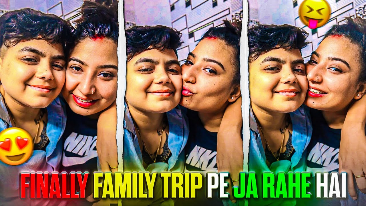 Family Trip Pe Ja Rahe Hai | 8th Day | 8th Gift | ​⁠@indiandesimukbanger