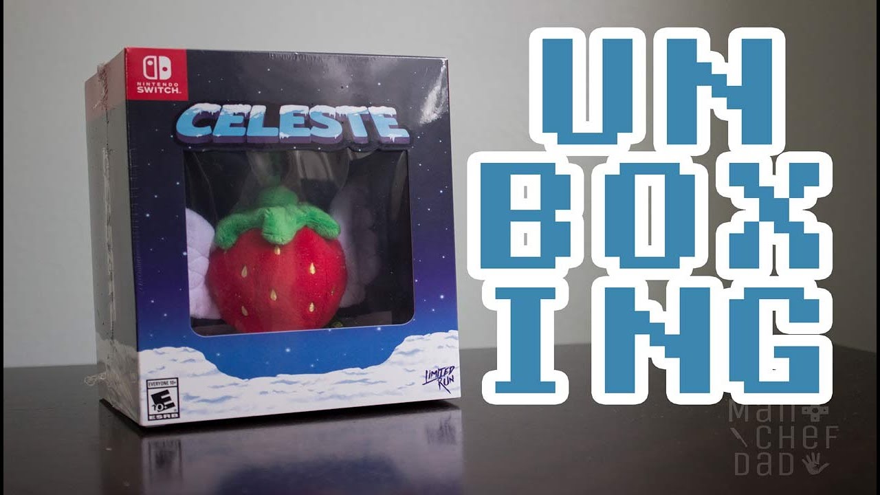 UNBOXING | Celeste Collector's Edition (Switch) (Limited Run Games)