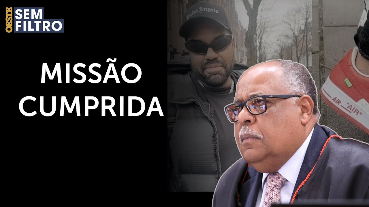 Filho de Benedito Gonçalves ostenta roupas de grife e joias em vídeo | #osf