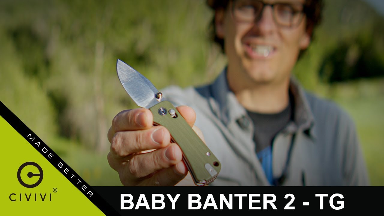 New CIVIVI Baby Banter 2 -TG designed by Ben Petersen