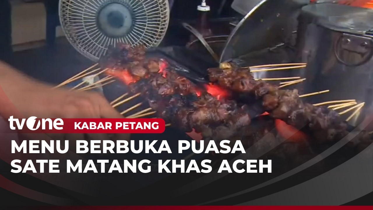Sate Matang Dibalur Rempah-rempah Khas Daerah Aceh | Kabar Petang
