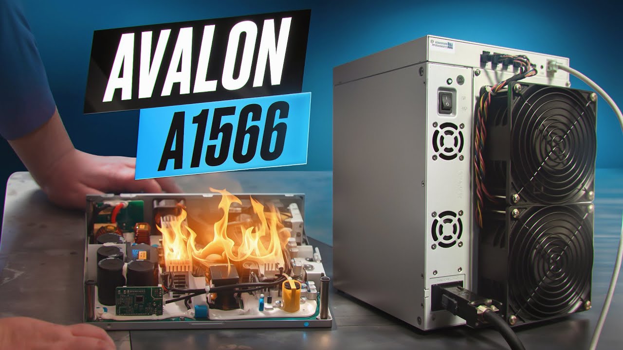 Avalon 1566: 182 TH/s, 3,6 кВт / Тишина как в библиотеке
