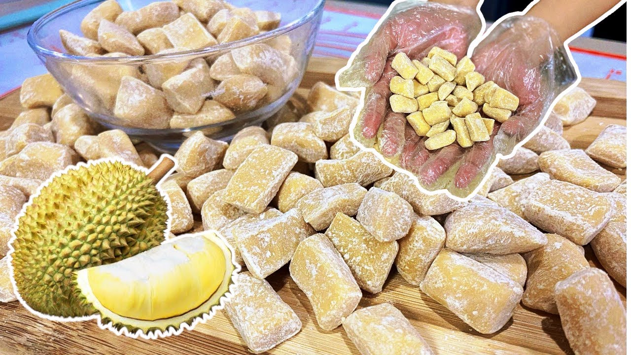 Mala &ldquo;Lola Abon&rdquo; Chewy Durian Candy