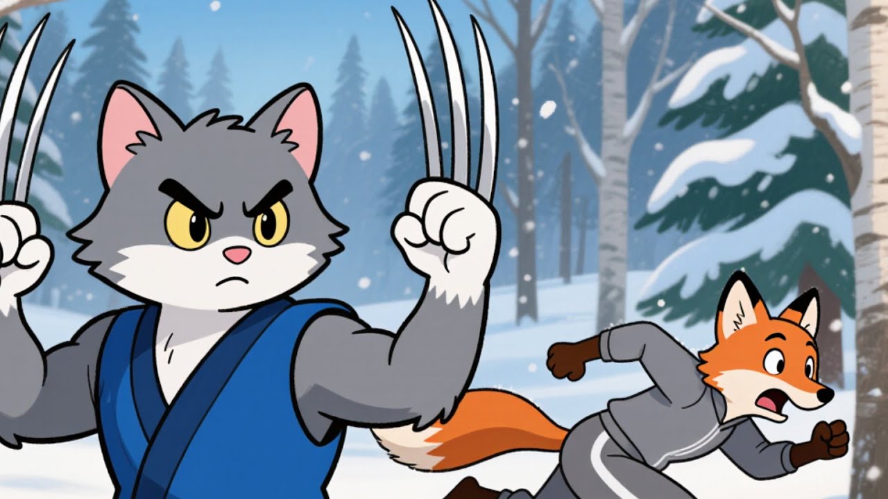 🐱⭐ ХТО ТУТ НАЙСМІЛИВІШИЙ? ⭐🐱🐥😲 ОЙ-ОЙ! ПІВНИКА ВИКРАЛИ! 😲🐥🐱🎉 ПАН КОЦЬКИЙ РЯТУЄ ДРУГА! 🎉🐥