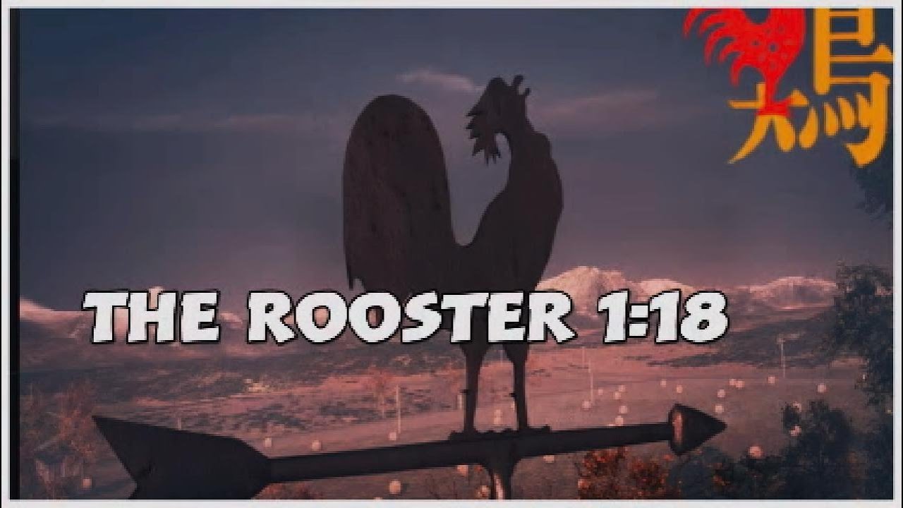 HITMAN WoA - The Rooster - 1:18