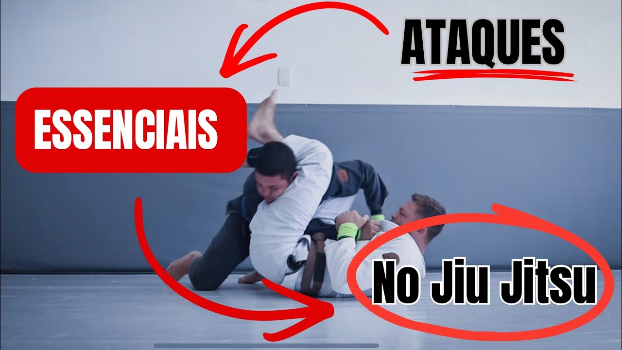 Ataques básicos e avançados da guarda fechada.