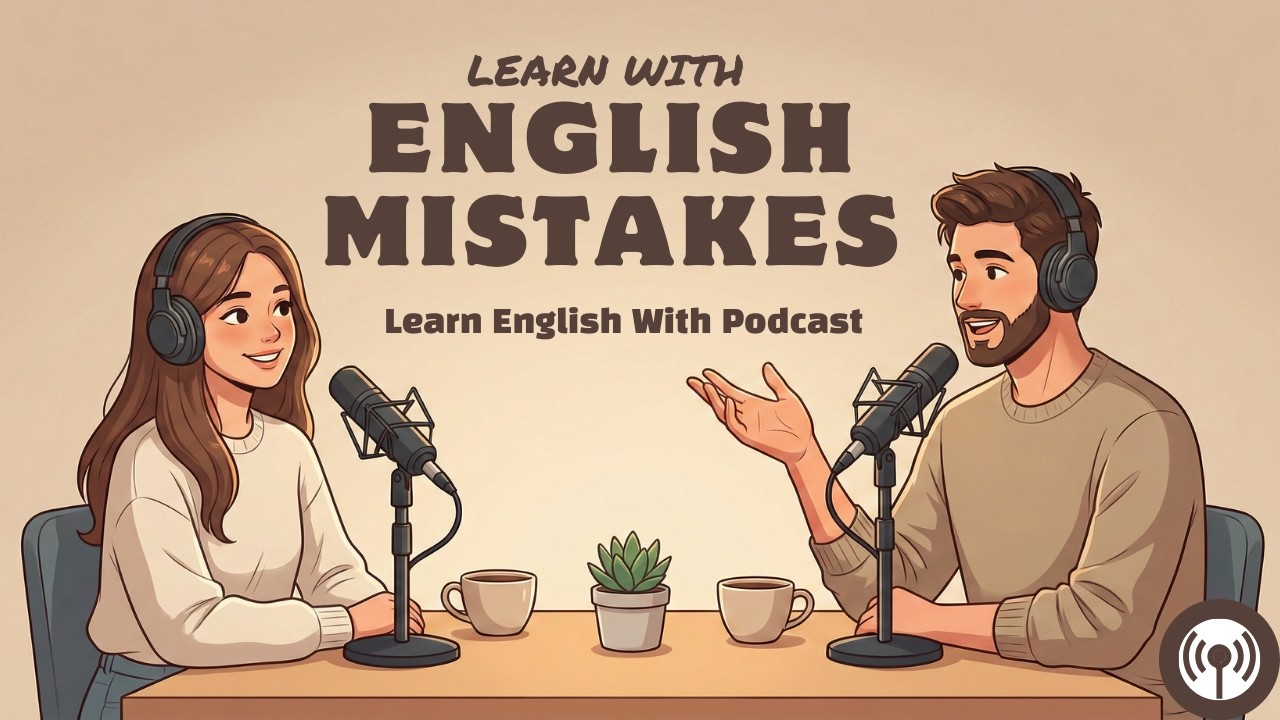 Why Making Mistakes is Your Best Teacher | Learn English With Podcast | Real Conversation