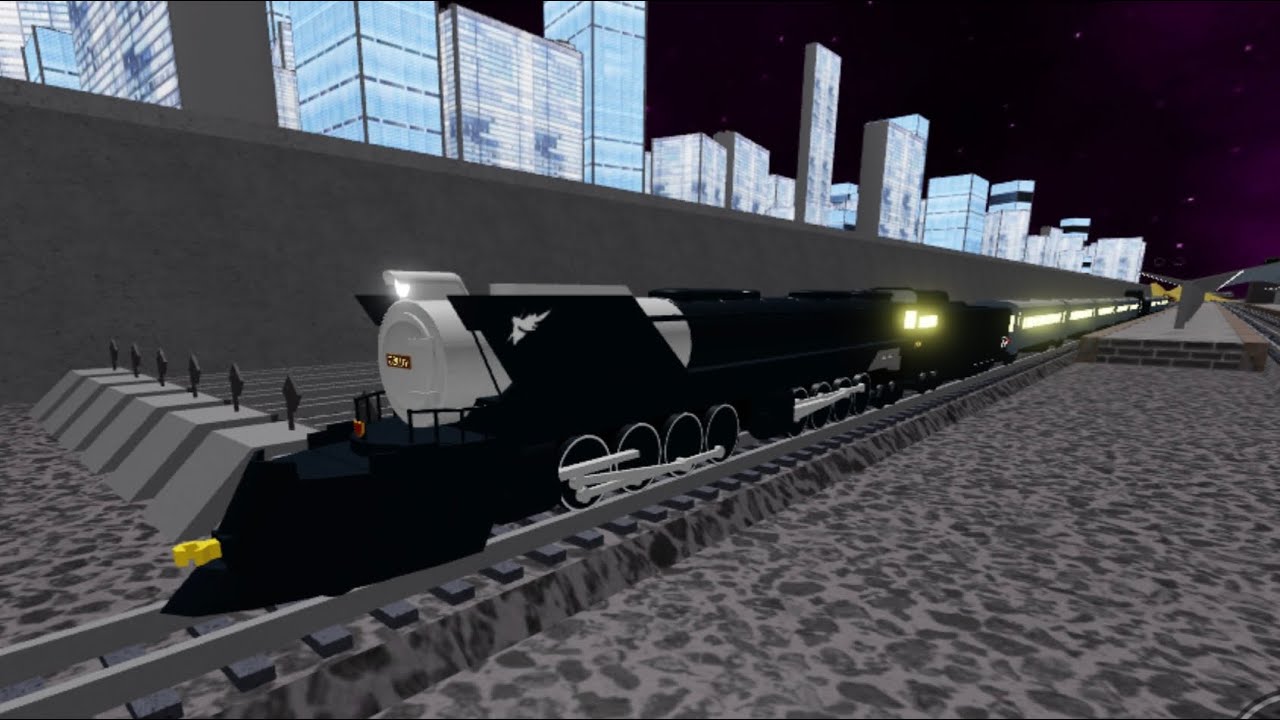 Iron Berger and Big One cinematic (Galaxy Railways Roblox animation)