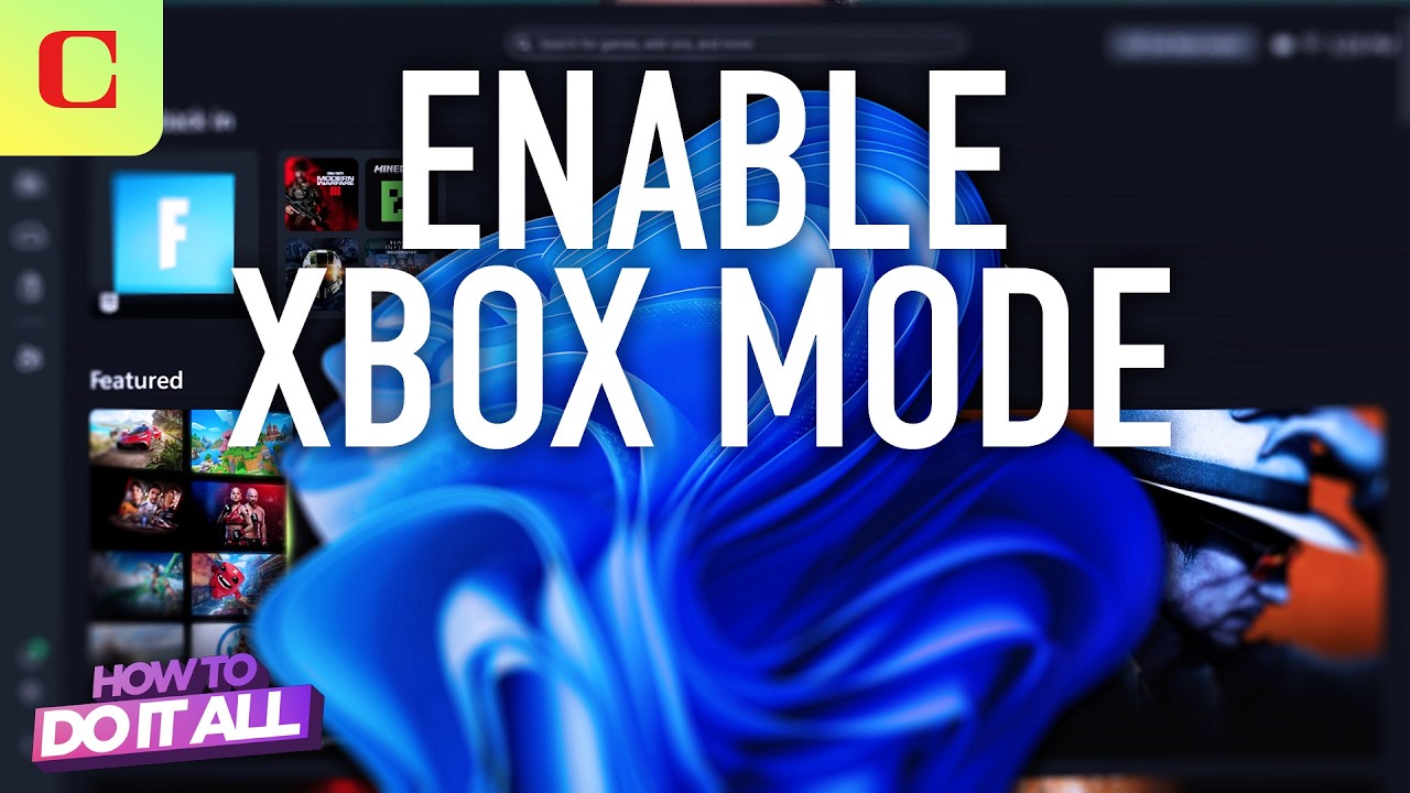 Как включить режим Xbox в Windows 11