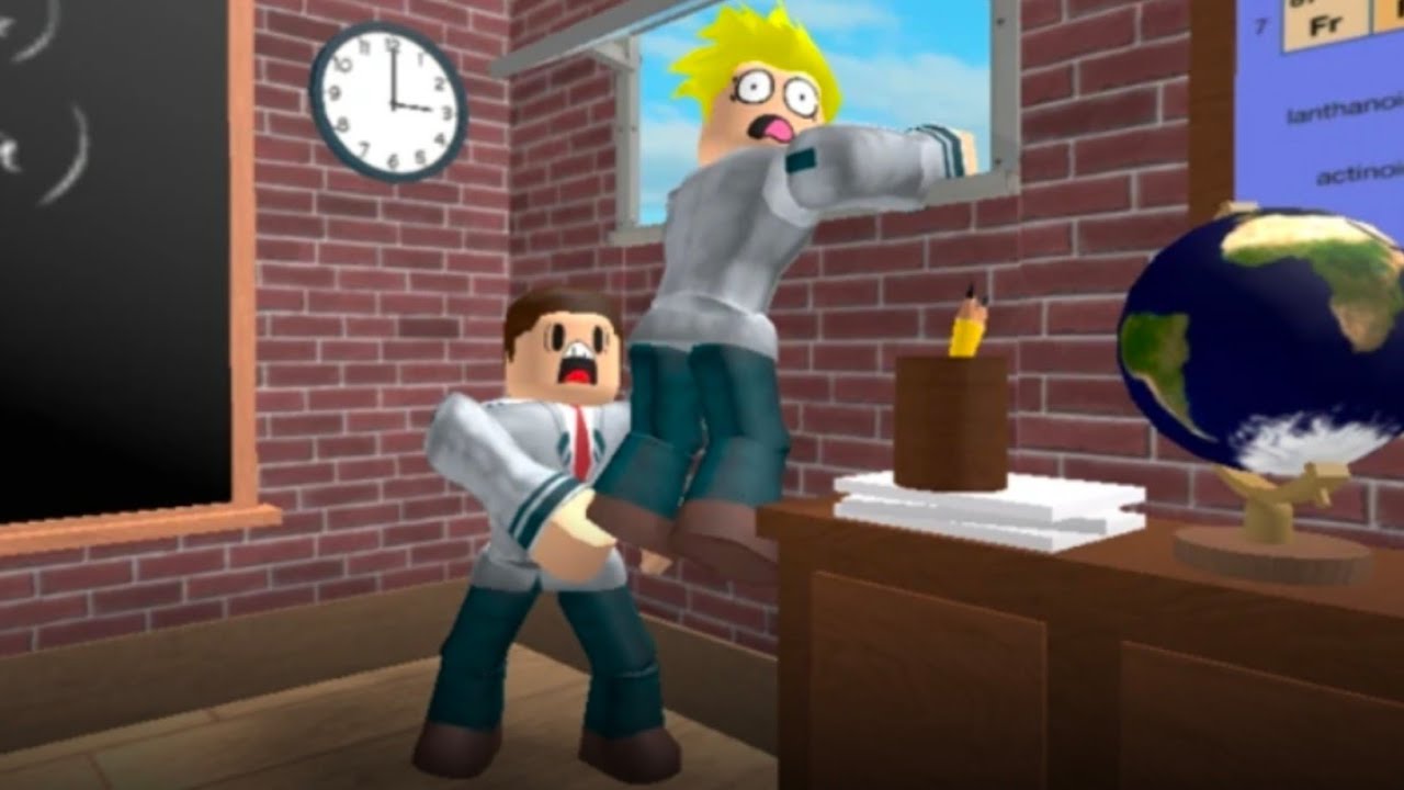 ESCAPE SCHOOL OBBY!  ROBLOX 