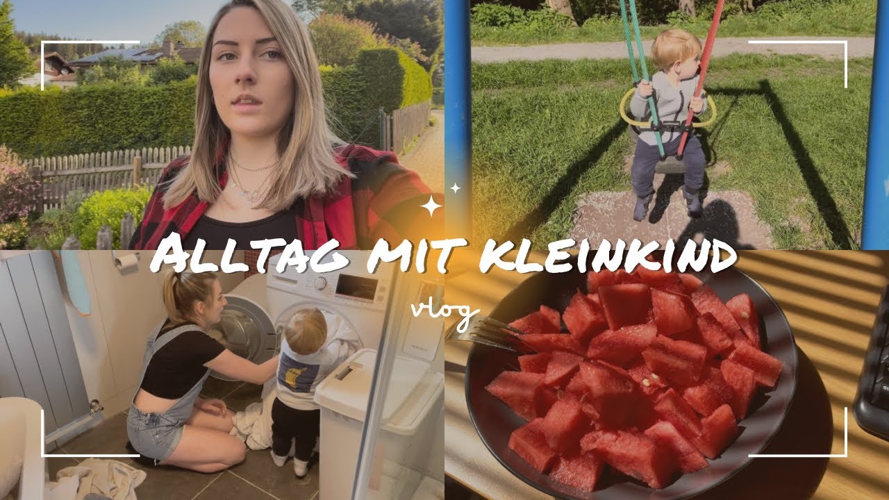 ALLTAG mit KLEINKIND (16 Monate alt) - Vlog 👶🏼☀️🤰🏼| LuMiLio