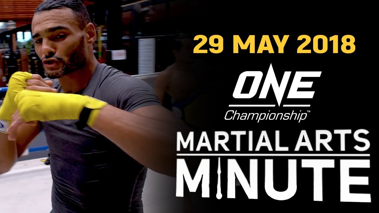 Martial Arts Minute | 29 May 2018