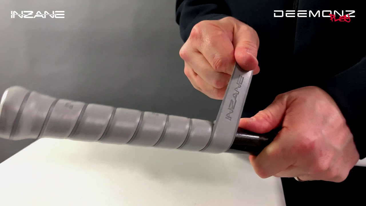 How to wire the DEEMONZ INZANE floorball replacement grip