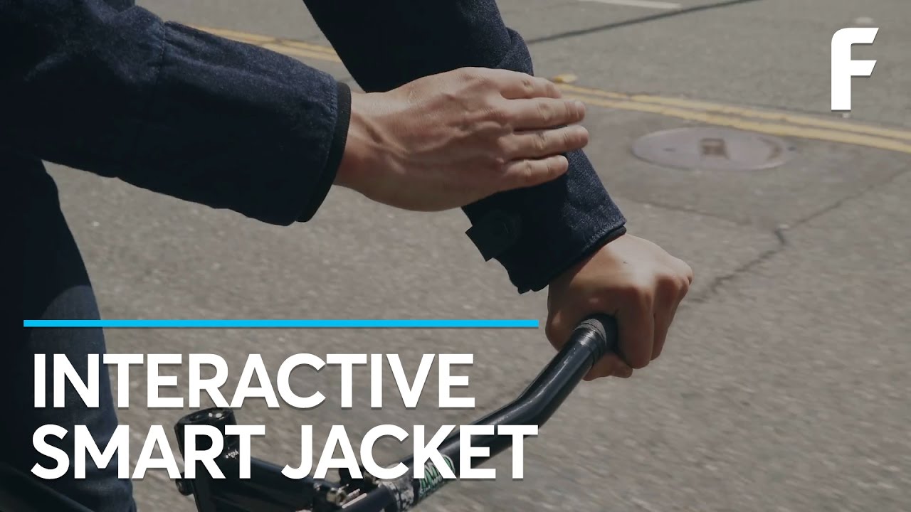 Google's New 'Smart Jacket' Is Finally Hitting Stores