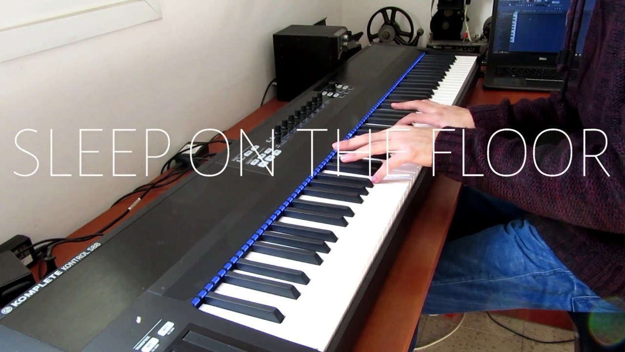The Lumineers - Sleep On The Floor ( Piano Cover )