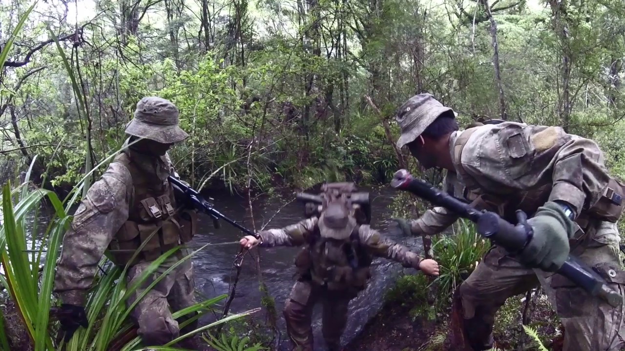 5/7 RNZIR Basic Training: Mod 3