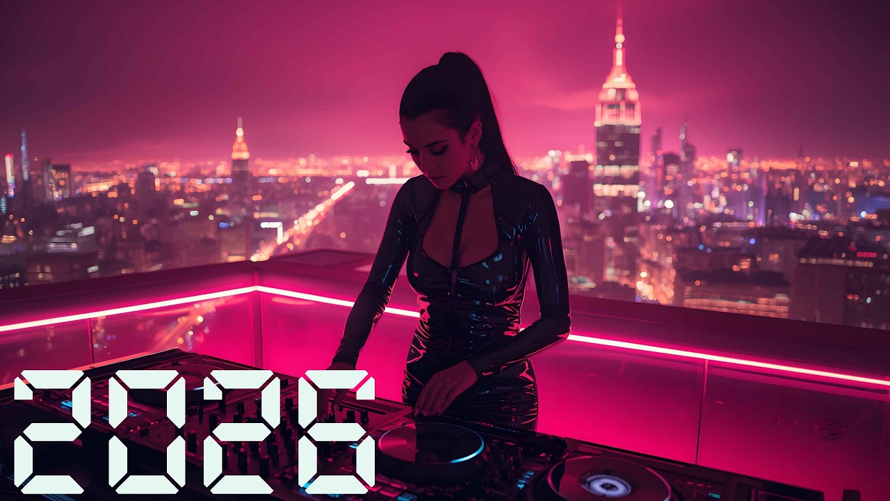 Melodic Techno 2026 💥 Future Beats & Visualizer