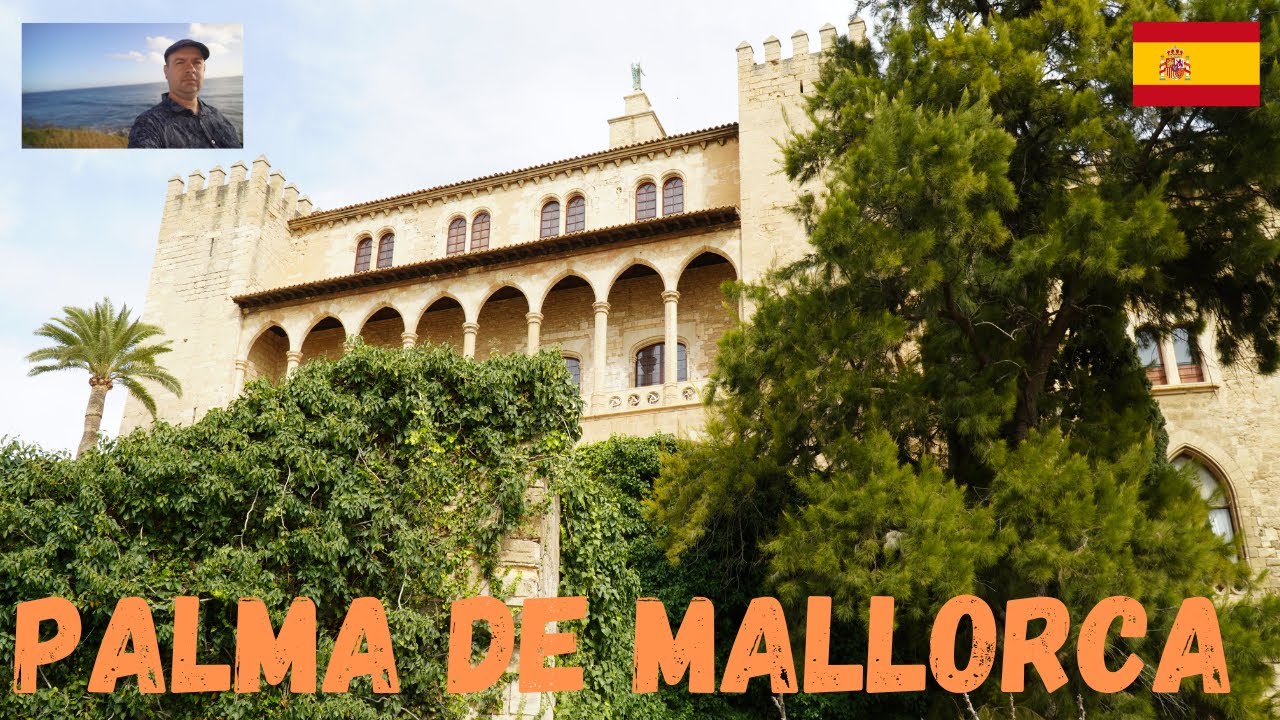 Palma de Mallorca in Winter, Balearic Islands