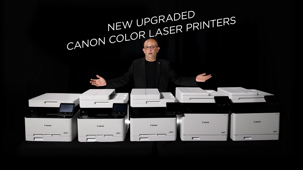 Canon Color Laser Printers