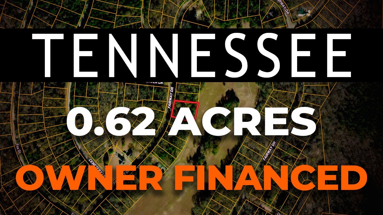 Land for Sale: 0.62 Acres in TN