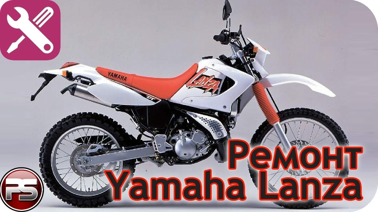 Дефектовка двигателя Yamaha Lanza (dt230)