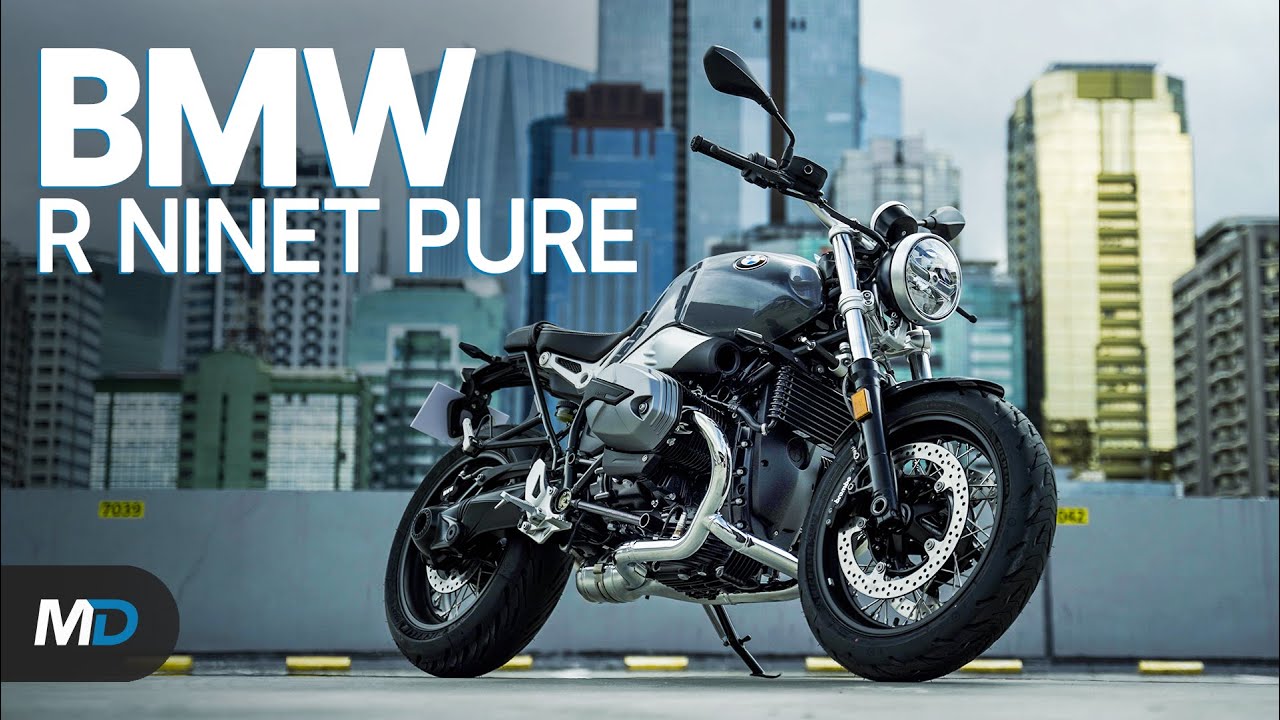 Обзор BMW R nineT Pure 1200 — за гранью комфорта