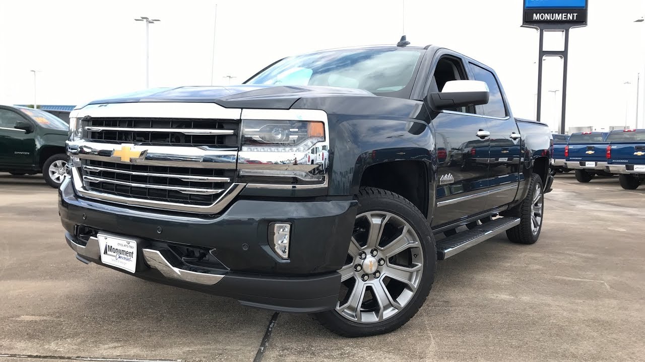 2018 Chevrolet Silverado High Country ( Deluxe Package ) - Review