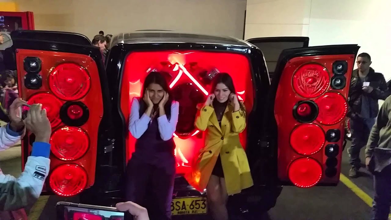 Caraudio calima full bajos