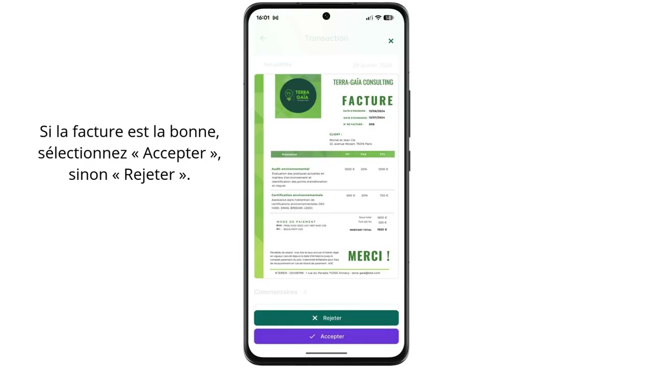 Pennylane – Justifier vos opérations bancaires depuis votre smartphone