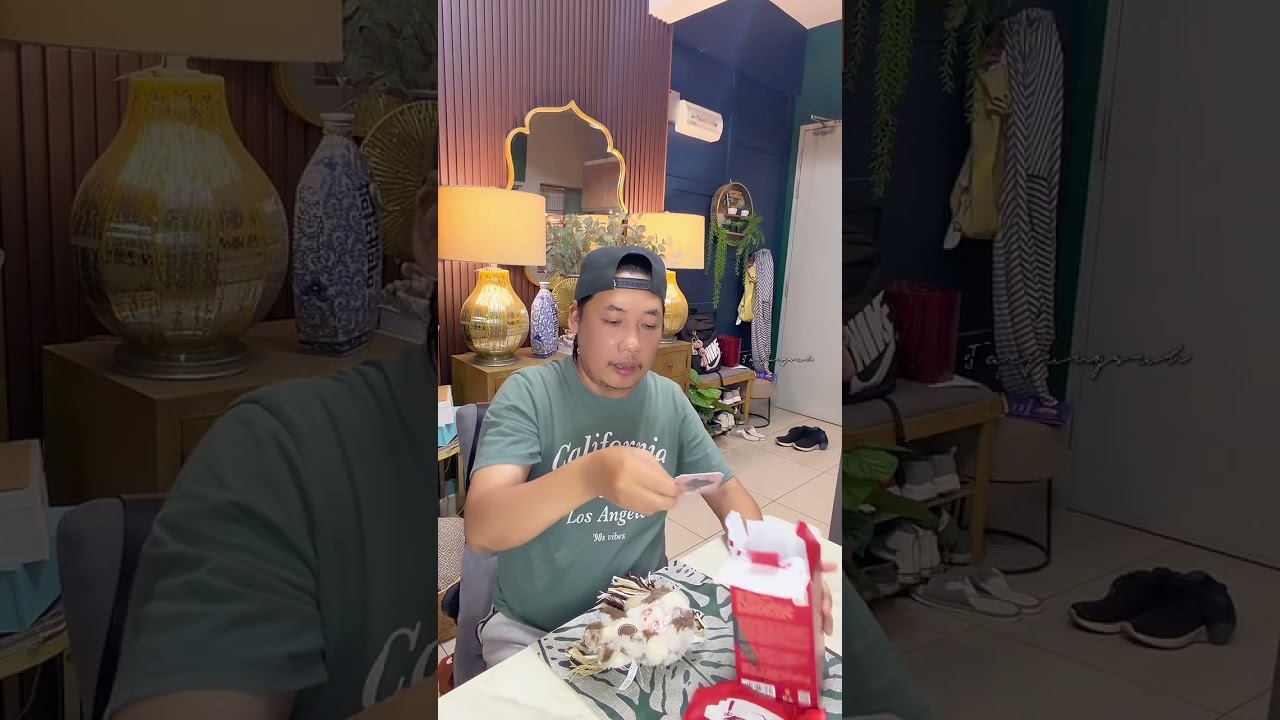 Have a good run series #unboxing #popmart #blindbox 