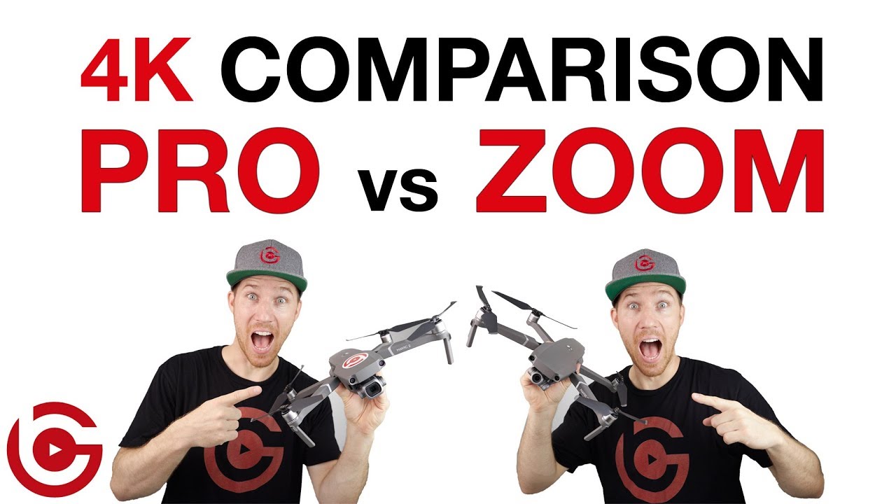 DJI MAVIC 2: PRO vs ZOOM - 4K Comparison