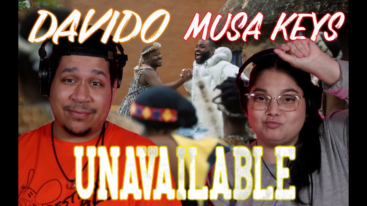Davido - UNAVAILABLE (Official Video) ft. Musa Keys REACTION!!! | VNP FAMILY