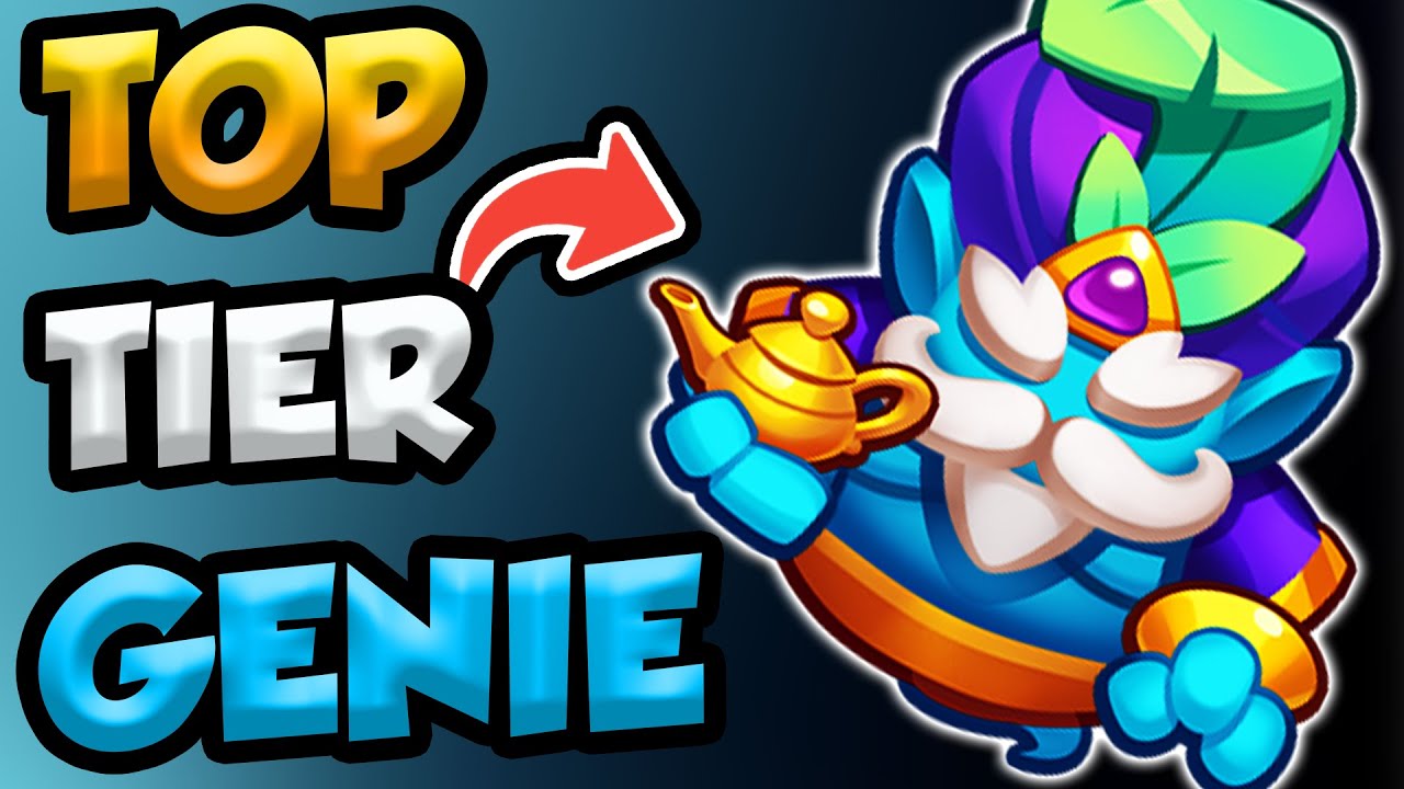 GENIE DPS BUILD – BEST IT'S EVER BEEN | Rush Royale