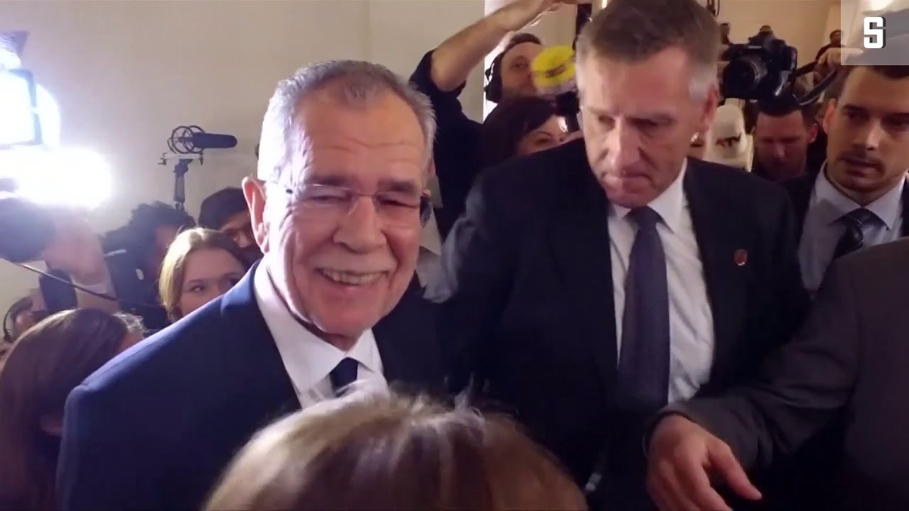 Präsidentenwahl in Österreich: Sieg für Van der Bellen, Niederlage für FPÖ | DER SPIEGEL