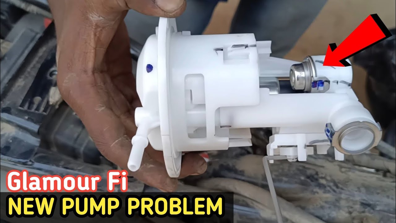 Glamour Fi Fuel Pump Not Working 20 हजार कि.मि. में 2 पम्प ख़राब हो गया