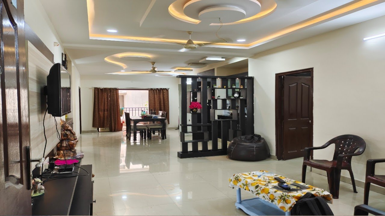 1933 Sft @ 85 Lakhs || Fully Furnished 3BHK Flat For sale in Kukatpally Gated Community