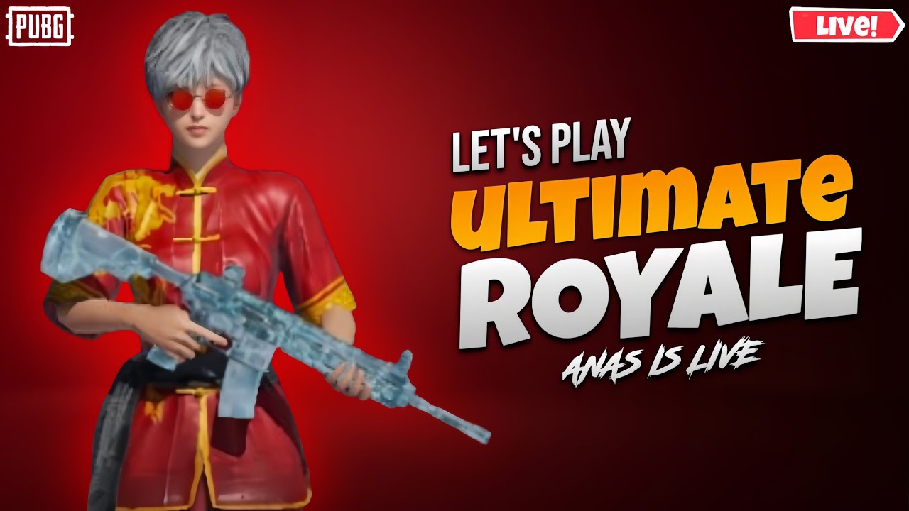 LETS PLAY ULTIMATE ROYALE AND SOME FUN