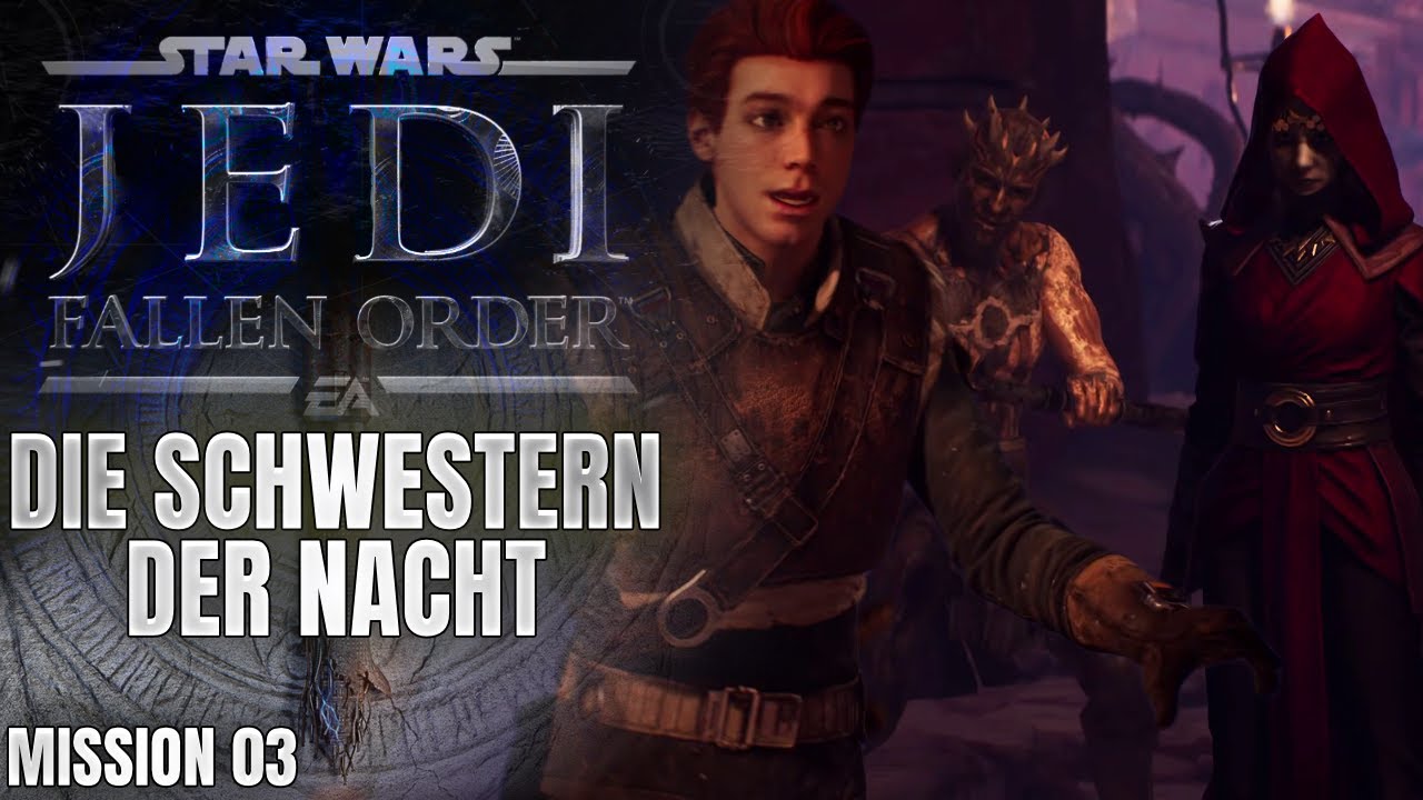 Star Wars Jedi: Fallen Order – Die Nachtschwestern von Dathomir | Mission 03: Gefahr im Schatten
