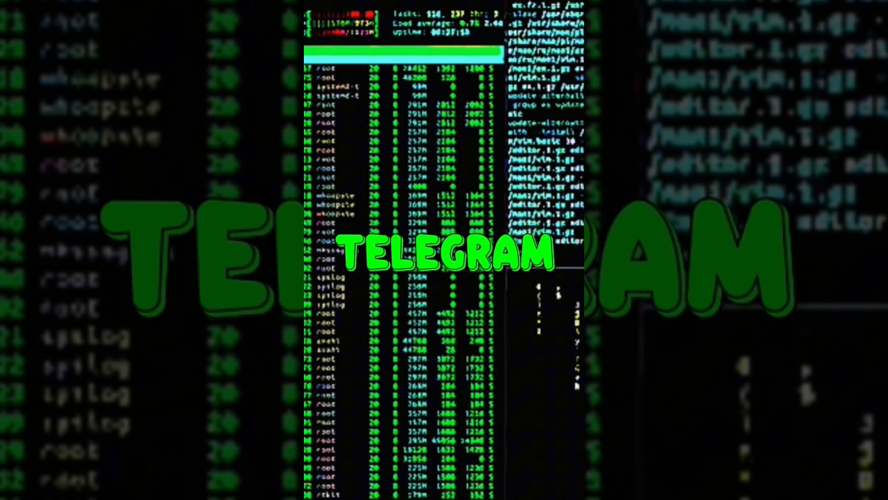 Top Telegram OSINT Script Tools #hack #telegram #osint #short #like